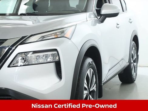 Certified 2023 Nissan Rogue SV w/ SV Premium B Package AWD/4WD image 7