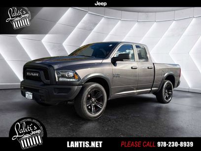 Certified 2022 RAM 1500 Classic Warlock w/ Electronics Group