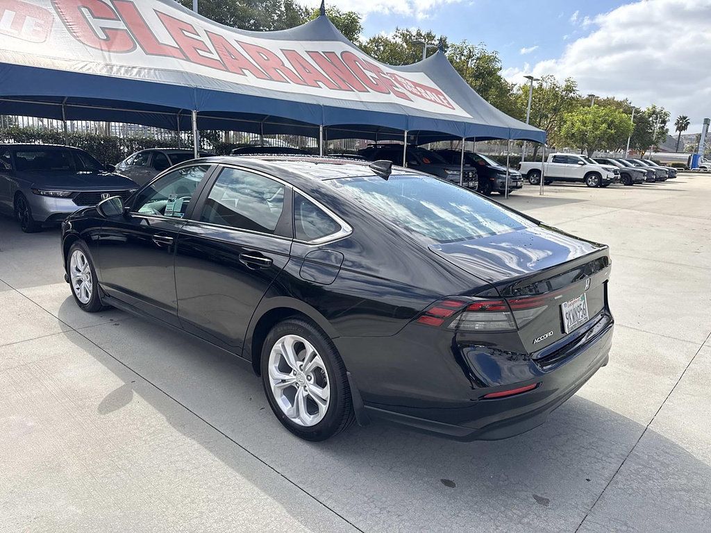 Certified 2024 Honda Accord LX image 27
