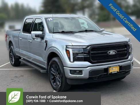 Used 2025 Ford F150 Lariat AWD/4WD image 1
