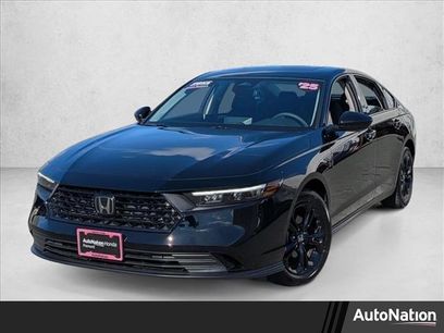 Used 2025 Honda Accord SE