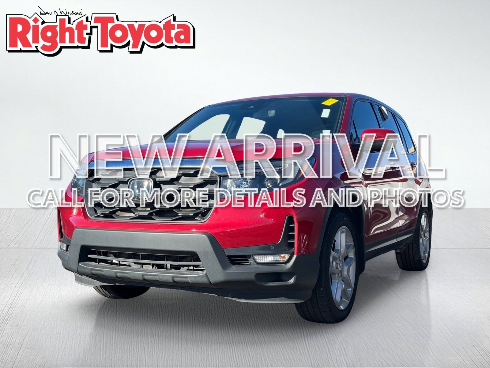 Used 2024 Honda Passport EX-L image 1