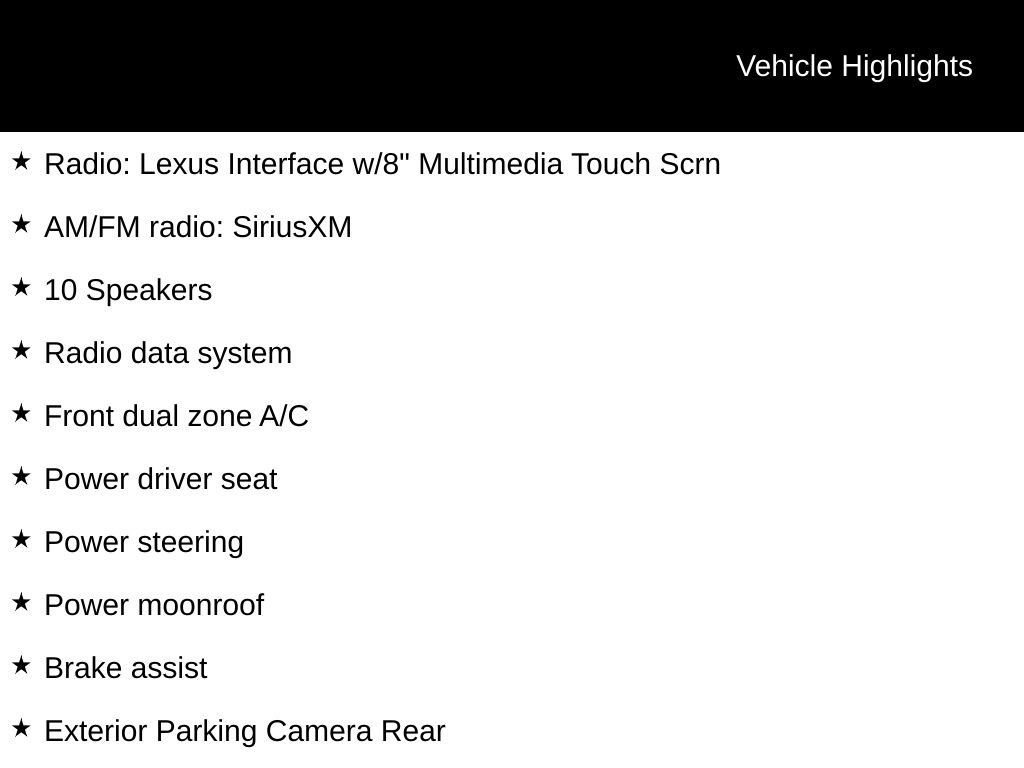 Used 2024 Lexus ES 350 w/ Premium Package FWD image 28