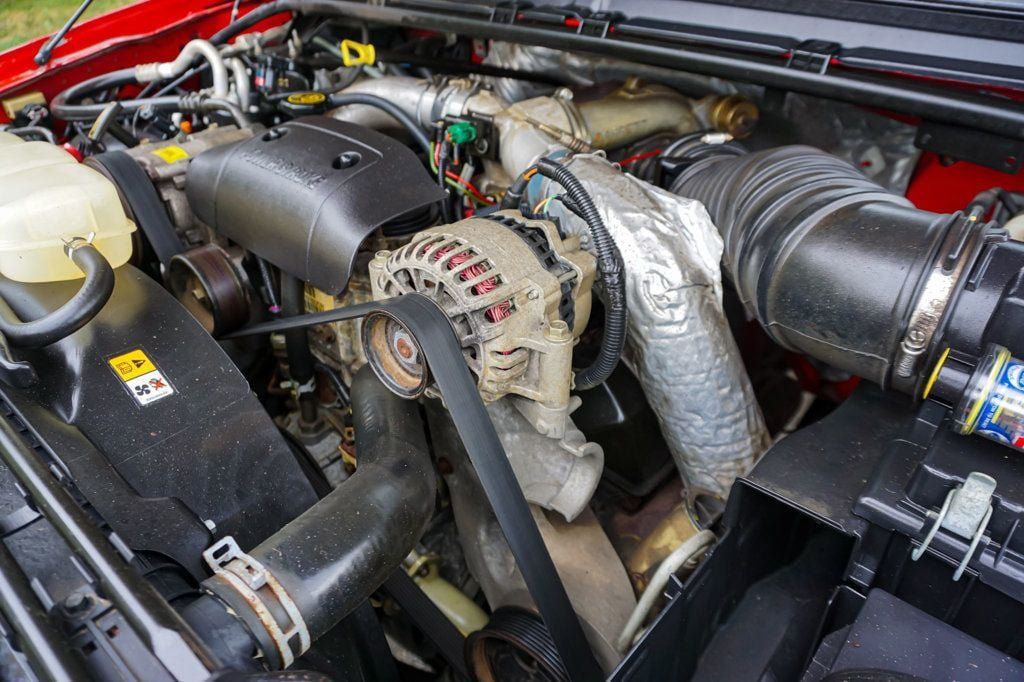 Used 2001 Ford F250 4x4 SuperCab Super Duty image 58