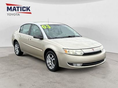 Used 2003 Saturn ION Level 3 w/ Travel Pkg