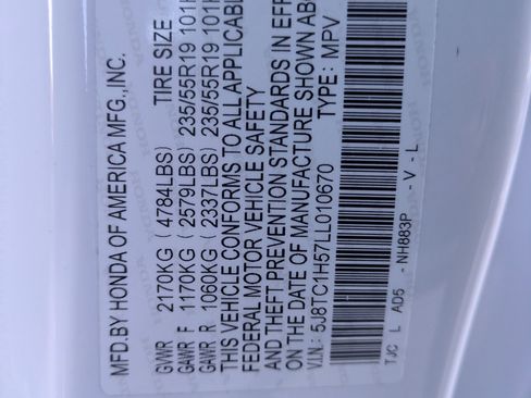 Used 2020 Acura RDX 2WD w/ Technology Package image 35