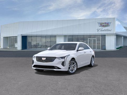 New 2026 Cadillac CT4 Luxury image 8