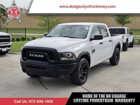 Used 2024 RAM 1500 Classic Warlock RWD image 1