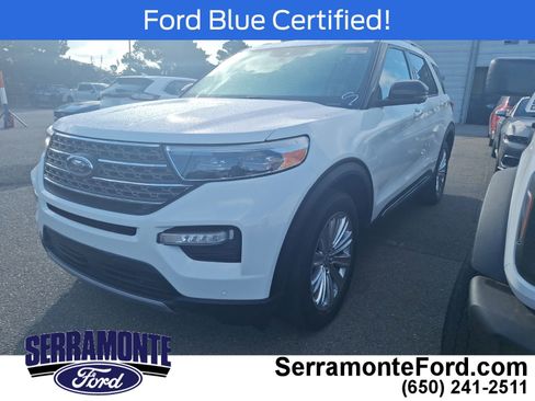 Used 2023 Ford Explorer King Ranch AWD/4WD image 3