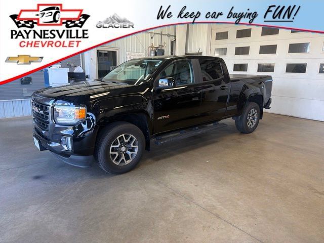 Used 2022 GMC Canyon AT4 AWD/4WD image 1