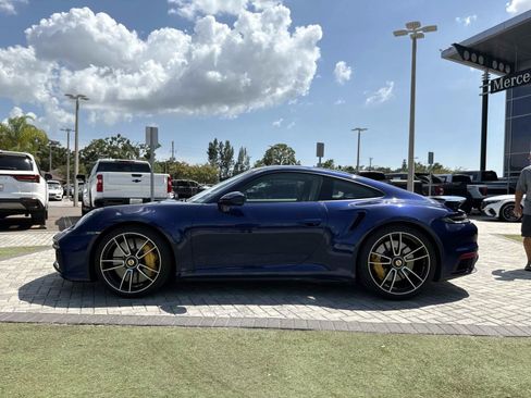 Used 2021 Porsche 911 Turbo S AWD/4WD image 3