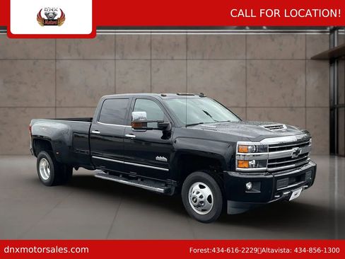 Used 2019 Chevrolet Silverado 3500 High Country w/ Duramax Plus Package image 7