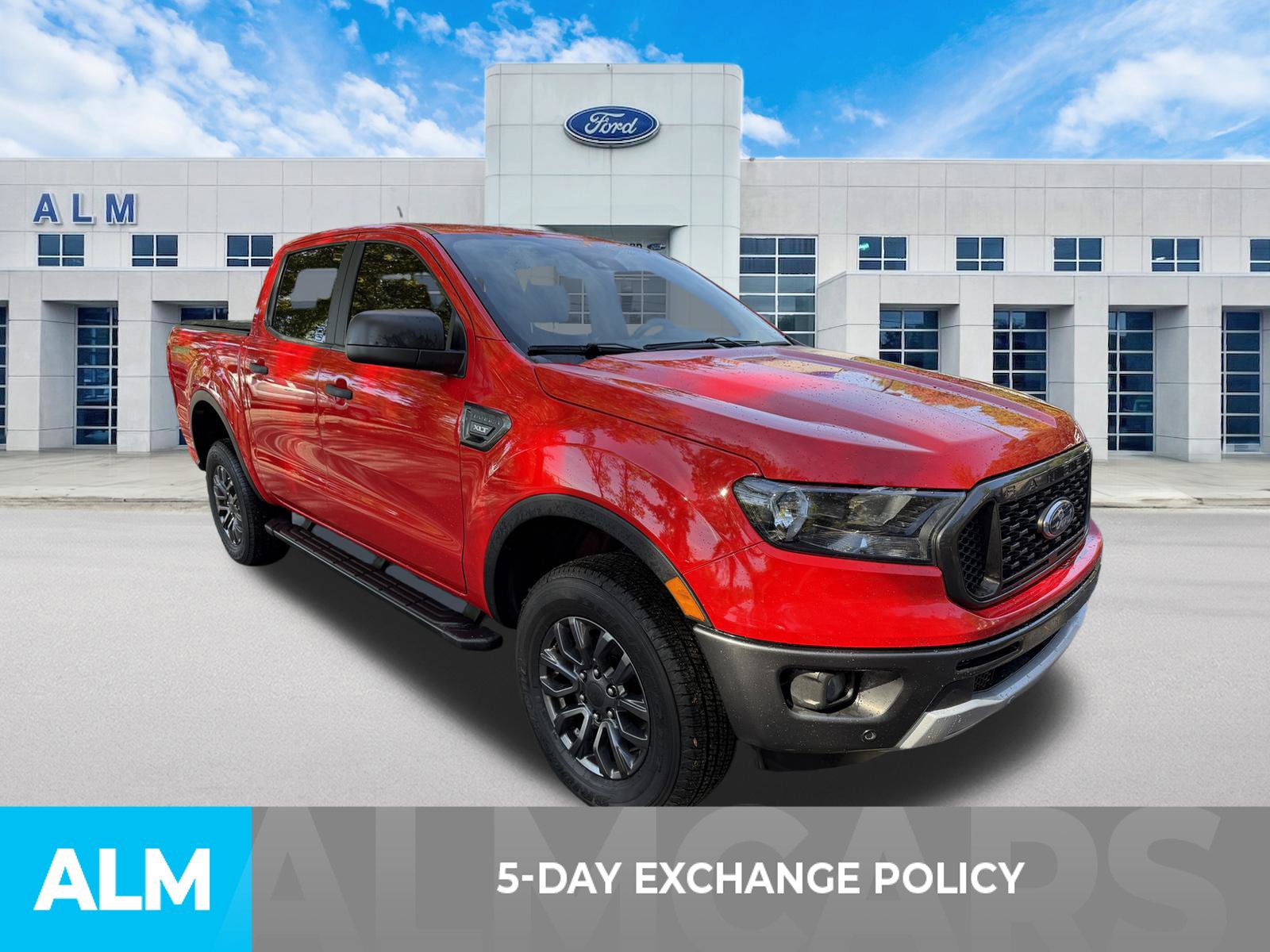 Used 2021 Ford Ranger XLT w/ Equipment Group 302A High RWD image 3