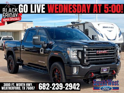 Used 2020 GMC Sierra 2500 AT4 w/ AT4 Premium Package