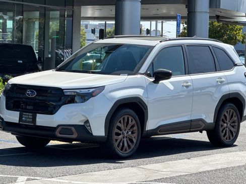 New 2026 Subaru Forester Sport AWD/4WD image 8