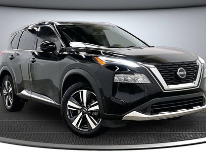Used 2023 Nissan Rogue Platinum w/ Platinum Premium Package