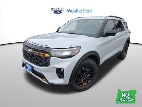 New 2026 Ford Explorer Tremor w/ Tremor Convenience Package image 1