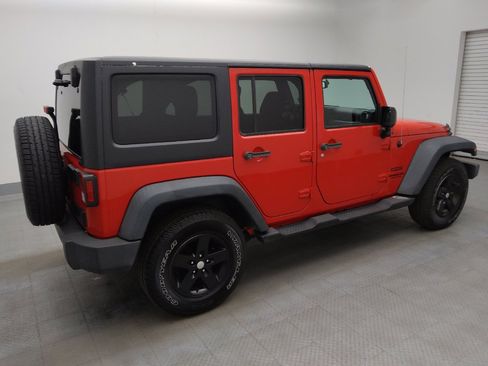 Used 2015 Jeep Wrangler Unlimited Sport w/ Quick Order Package 24S AWD/4WD image 10