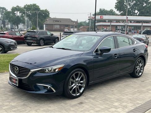 Used 2017 MAZDA MAZDA6 Grand Touring FWD image 4
