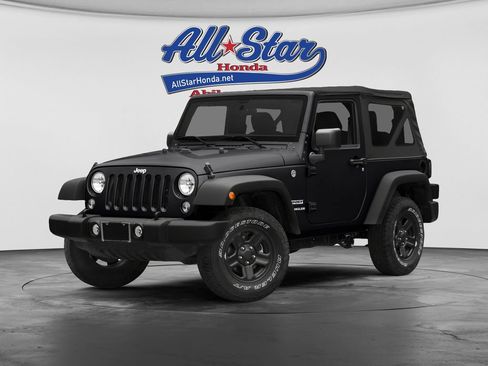 Used 2018 Jeep Wrangler Sport AWD/4WD image 1