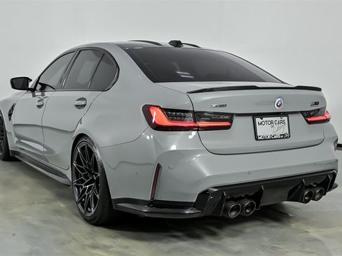 Used 2023 BMW M3 Competition w/ Executive Package AWD/4WD image 8