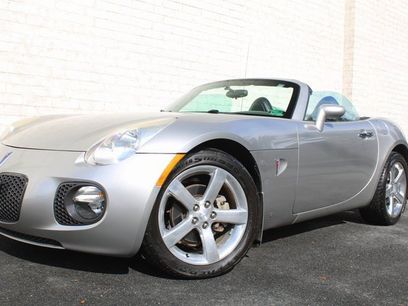 Used 2007 Pontiac Solstice GXP w/ Premium Package