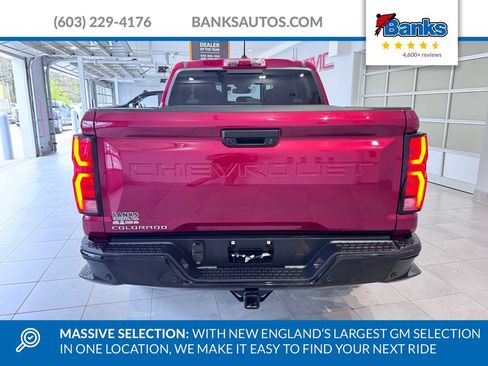 Certified 2026 Chevrolet Colorado Z71 AWD/4WD image 8