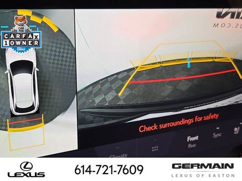 Certified 2023 Lexus RX 500h F Sport w/ Accessory Package (2T) AWD/4WD image 31