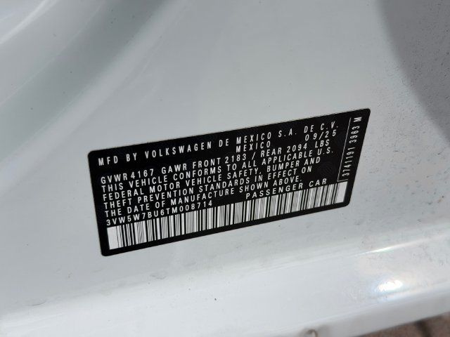 Certified 2026 Volkswagen Jetta S FWD image 14