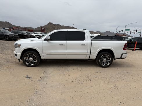 Used 2020 RAM 1500 Limited AWD/4WD image 2