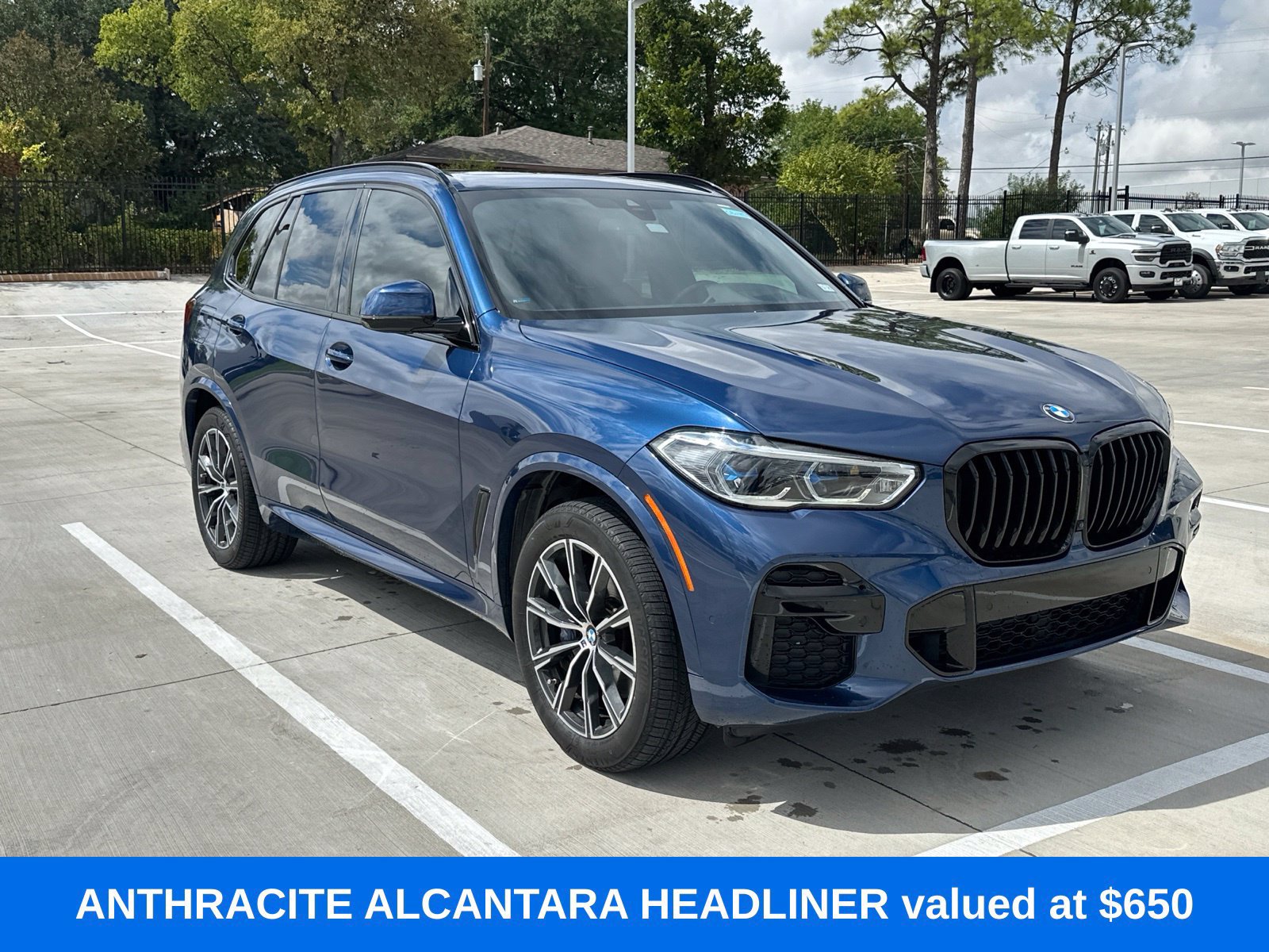 Used 2023 BMW X5 xDrive40i w/ Executive Package AWD/4WD image 8