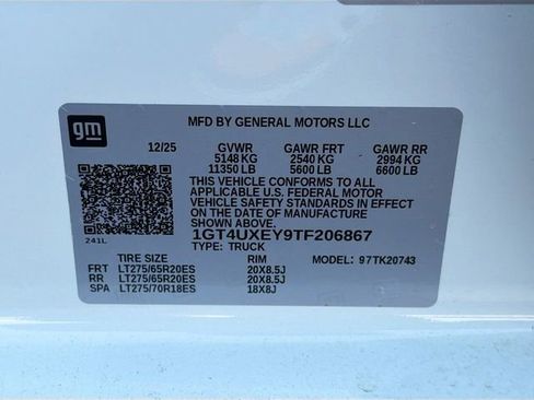 New 2026 GMC Sierra 2500 Denali Ultimate AWD/4WD image 21
