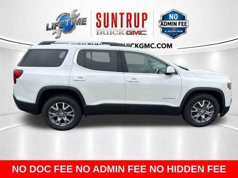Used 2022 GMC Acadia SLT w/ Preferred Package FWD image 8