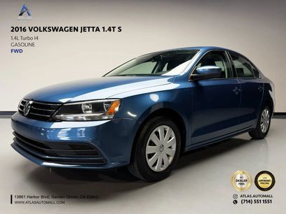 Used 2016 Volkswagen Jetta S