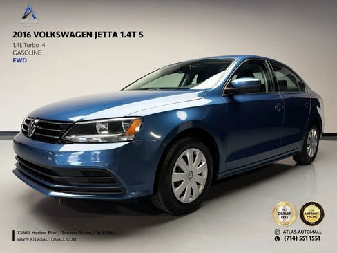 Used 2016 Volkswagen Jetta S FWD image 1