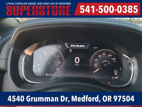 New 2026 RAM 5500 4x4 Crew Cab w/ Laramie Trim Package image 26