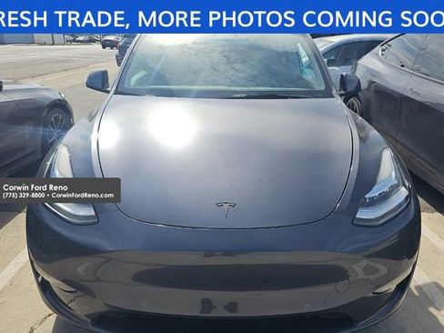 Used 2021 Tesla Model Y Long Range image 2