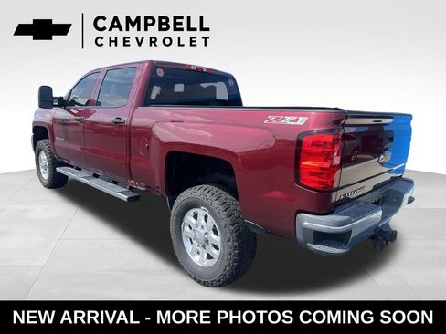 Used 2015 Chevrolet Silverado 2500 LT w/ Z71 Package, Off-Road AWD/4WD image 3
