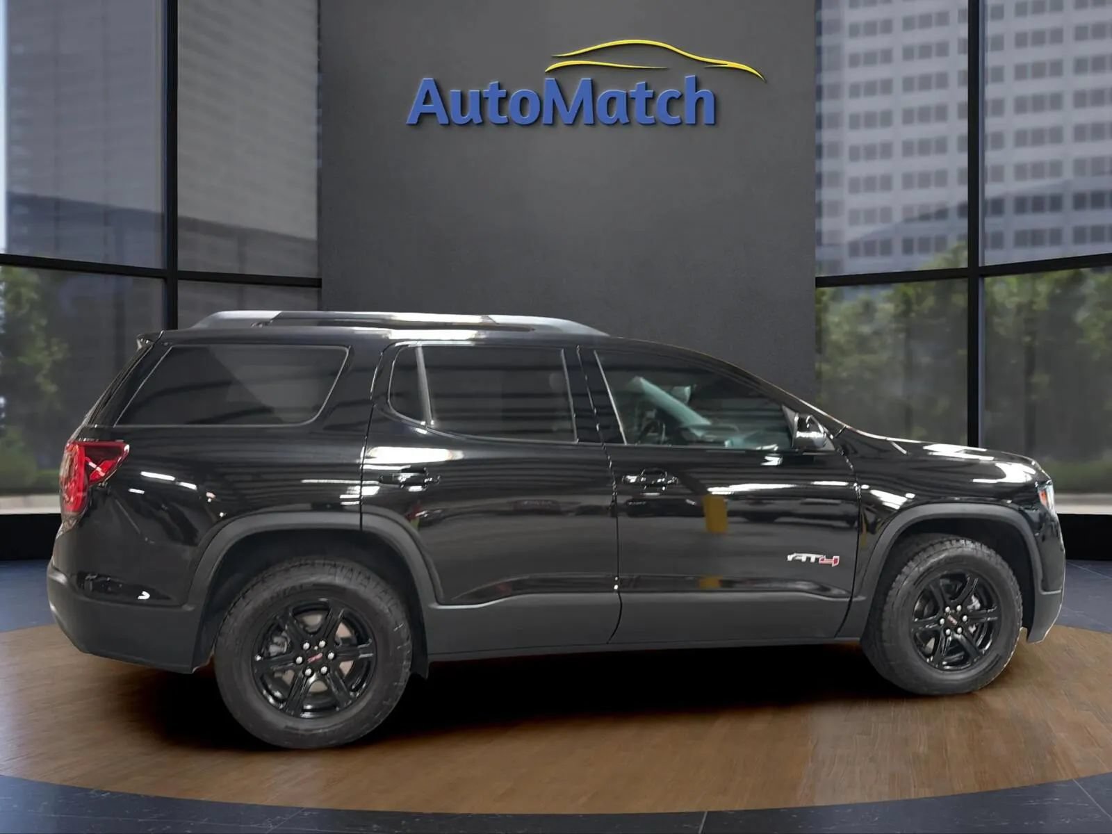 Used 2022 GMC Acadia AT4 w/ Technology Package AWD/4WD image 12