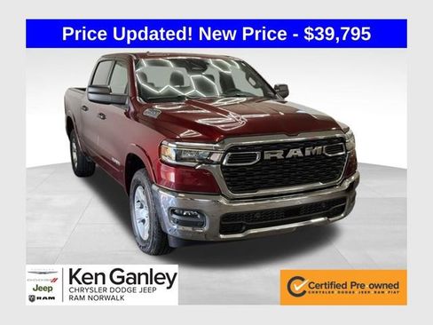 Certified 2025 RAM 1500 Big Horn AWD/4WD image 1