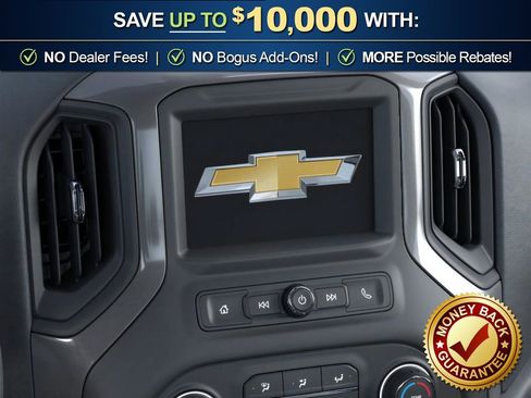 New 2026 Chevrolet Silverado 2500 Custom w/ Z71 Off-Road Package image 25