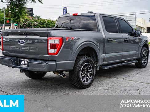 Used 2021 Ford F150 Lariat w/ Equipment Group 502A High AWD/4WD image 6