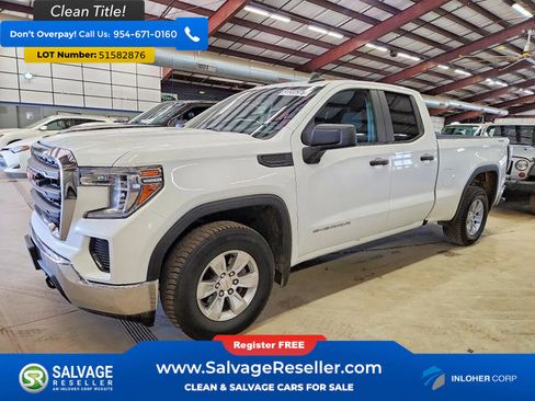 Used 2019 GMC Sierra 1500 4x4 Double Cab image 1