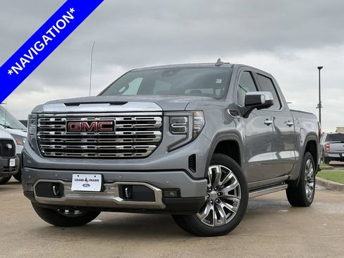 Used 2023 GMC Sierra 1500 Denali w/ Denali Reserve Package AWD/4WD image 2