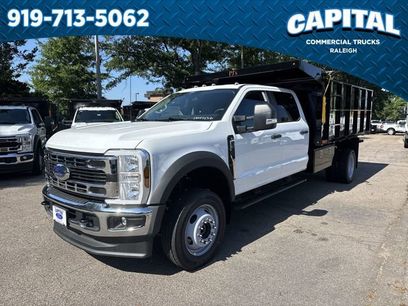 New 2025 Ford F550 4x4 Crew Cab