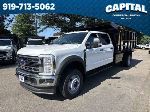New 2025 Ford F550 4x4 Crew Cab image 1