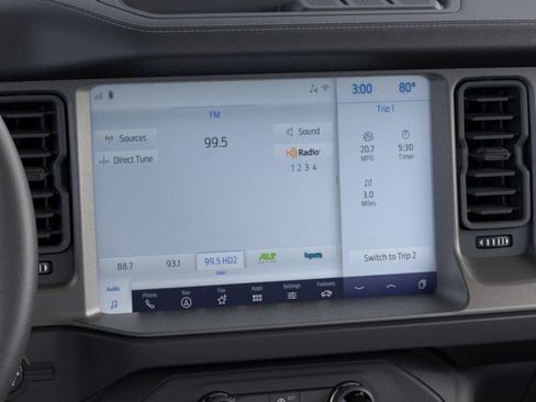 New 2026 Ford Bronco Outer Banks AWD/4WD image 16