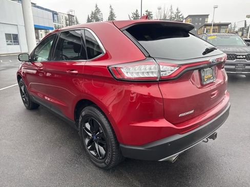 Used 2017 Ford Edge SEL w/ Equipment Group 201A image 9