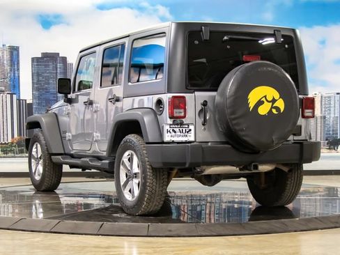 Used 2014 Jeep Wrangler Unlimited Sport w/ Quick Order Package 23S AWD/4WD image 8