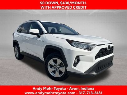 Used 2021 Toyota RAV4 XLE